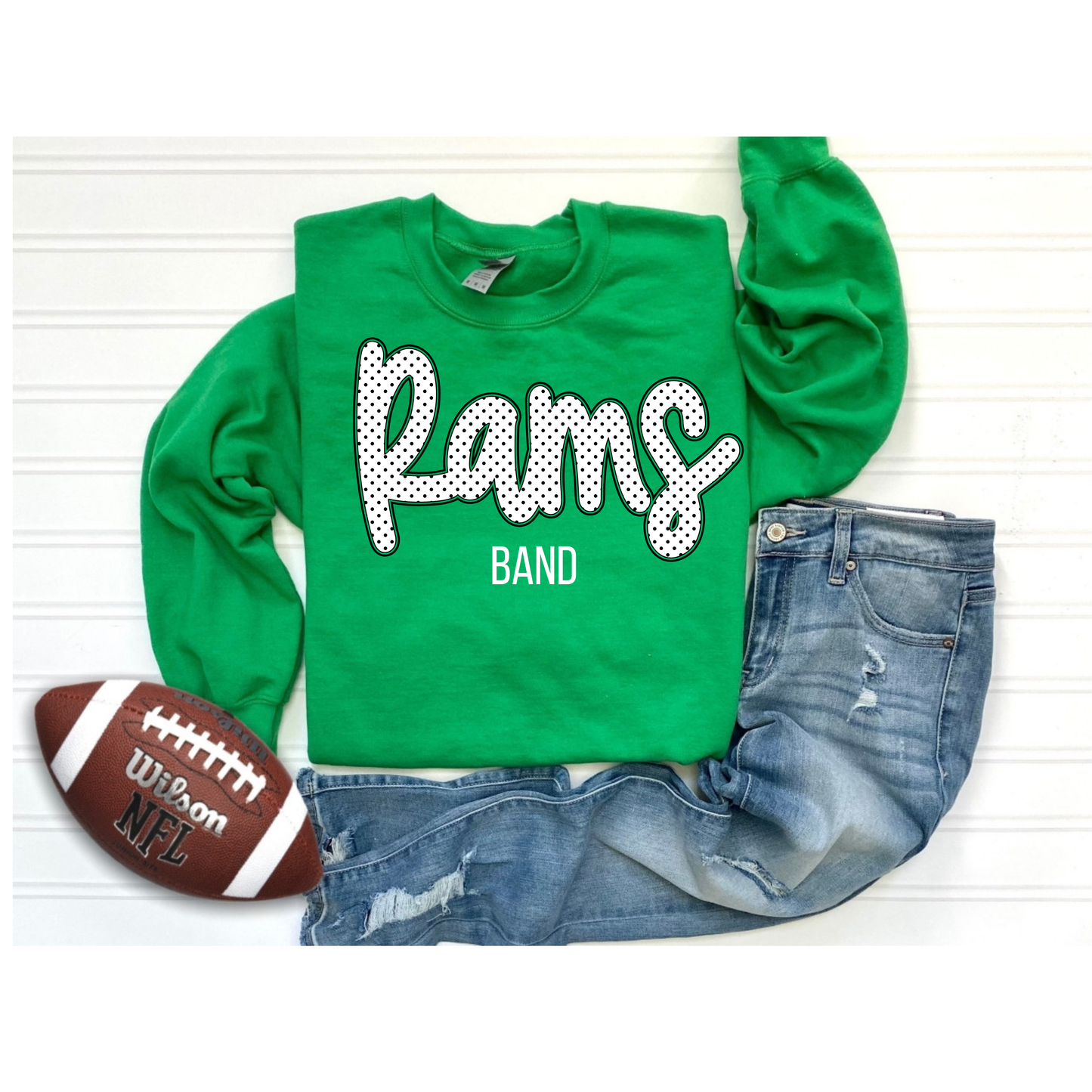 CD Rams Polka Dot