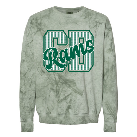 CD Rams Color Blast Tee