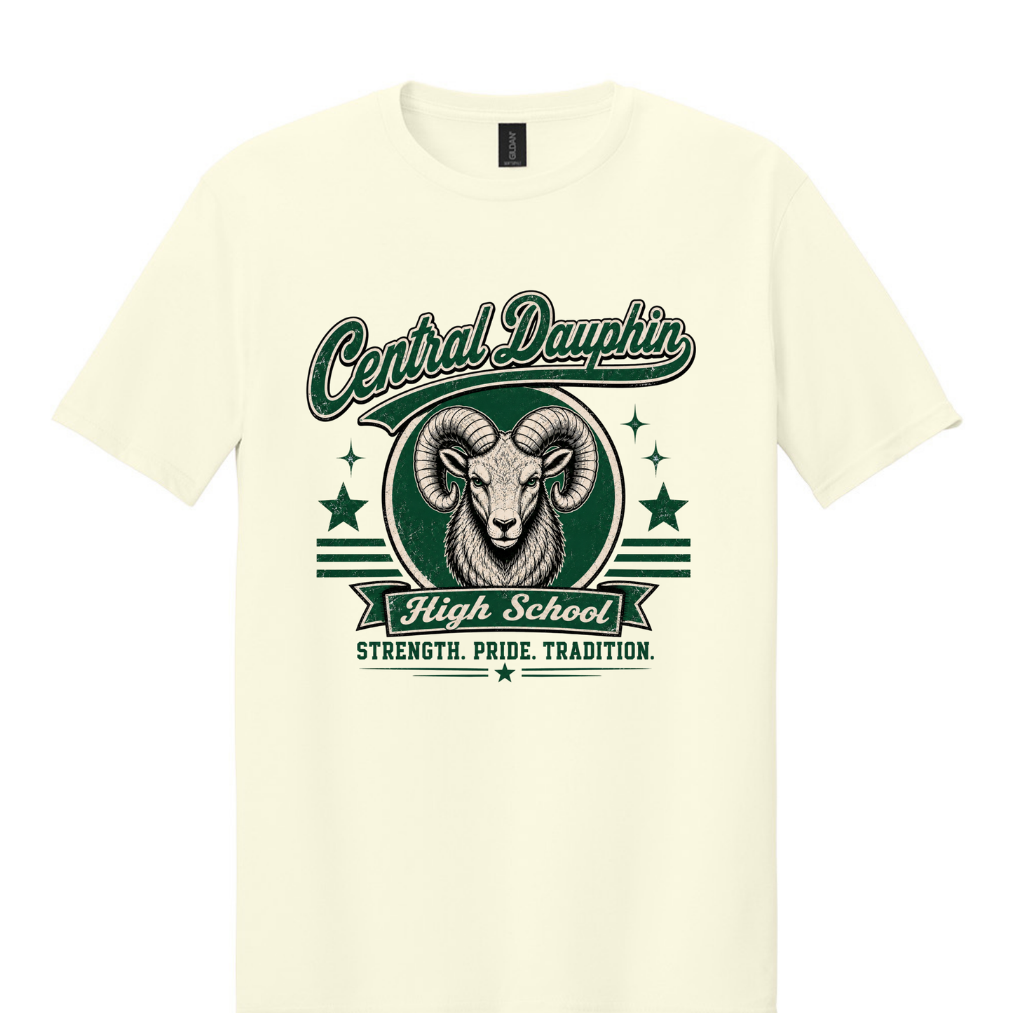 CD Rams Vintage Tee