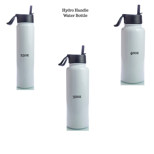 CD Cheer Hydro Water Bottle (Various Sizes)