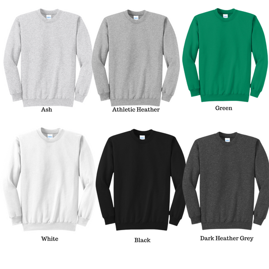 CD Cheer Basic Sweatshirts (Various Prints)