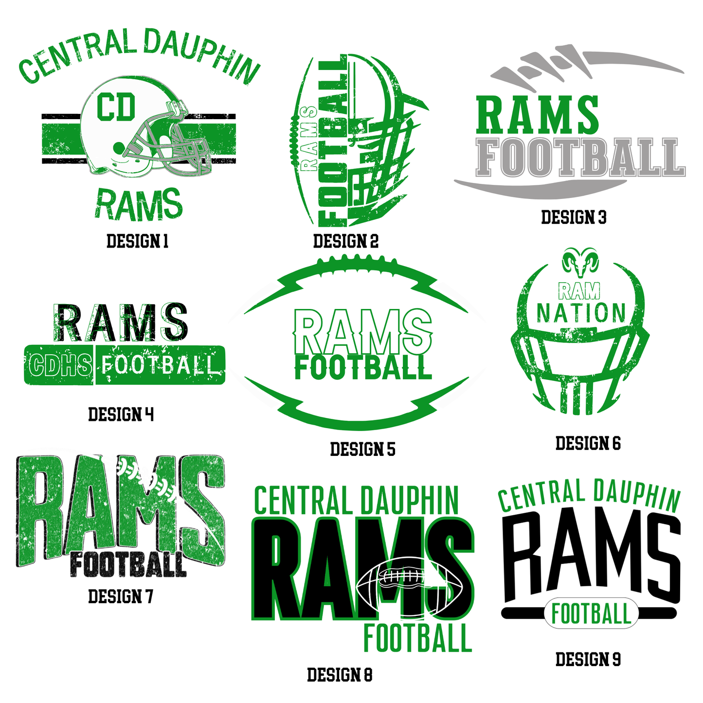 CD Football Basic Tee