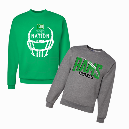 CD Football Basic Sweatshirt