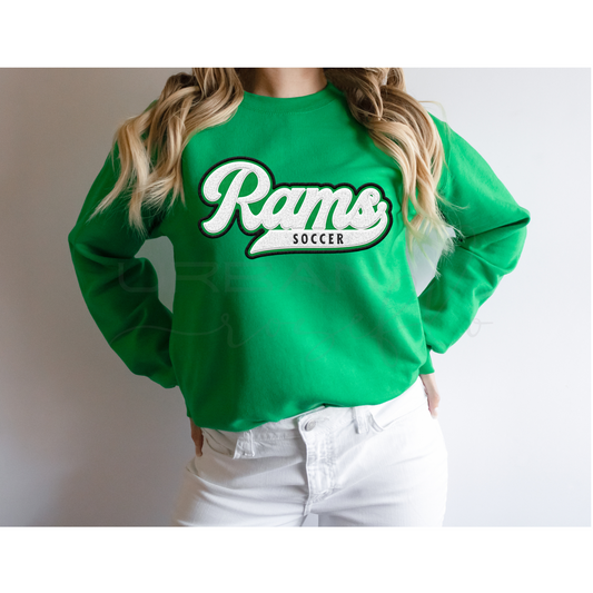 CD Rams Soccer Sideline Spirit