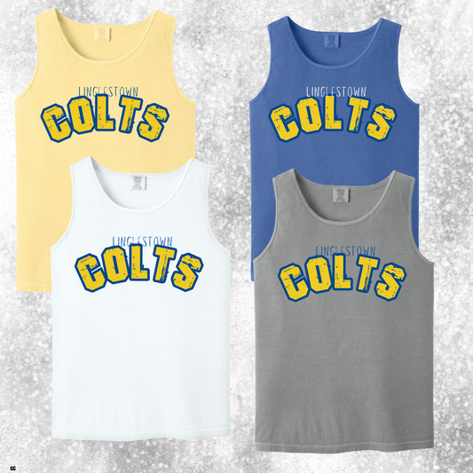Linglestown CC Tank