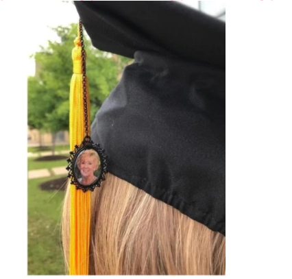 Graduation Memory Charm w/Poem