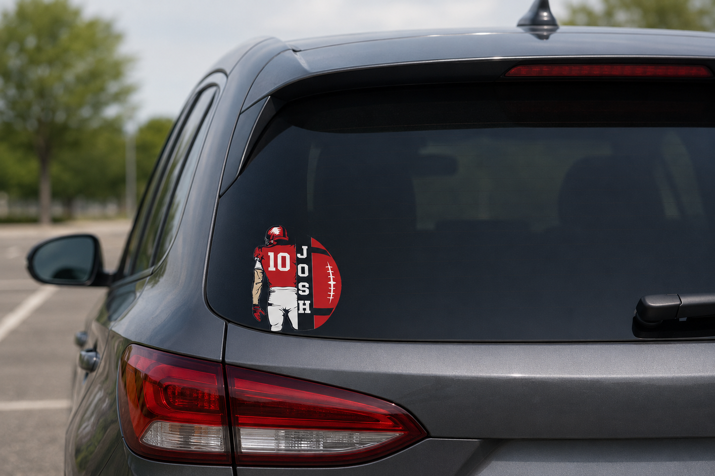 Sport & Activity Car Window Decals