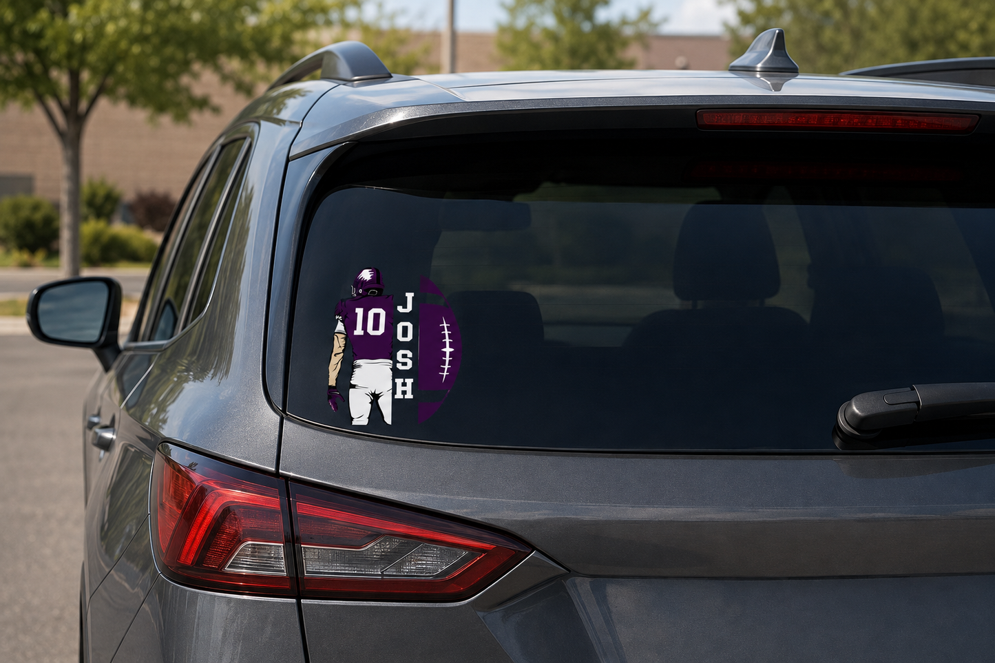 Sport & Activity Car Window Decals