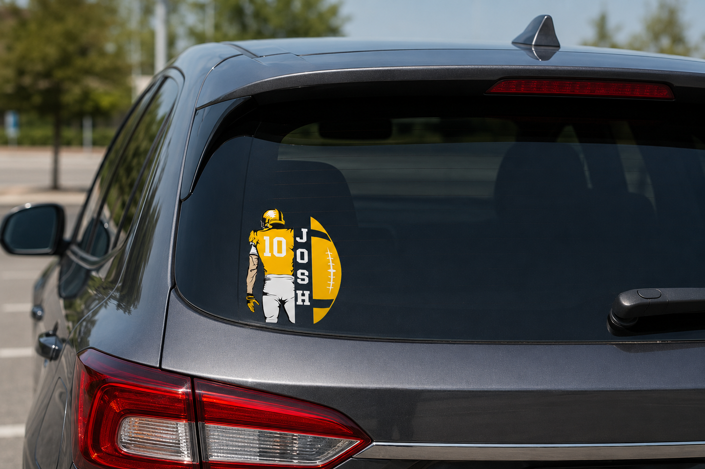 Sport & Activity Car Window Decals