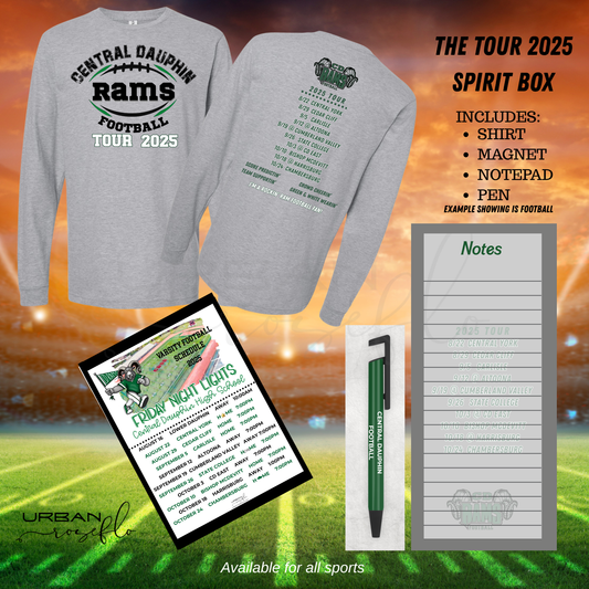 The CD Football Tour 2025 Spirit Box