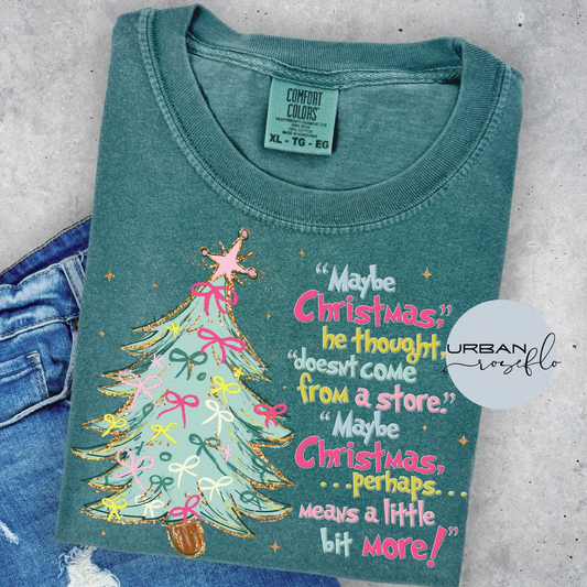 Maybe Christmas
