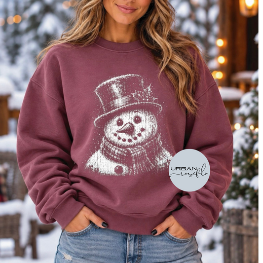 The Cute Snowman Sweatshirt