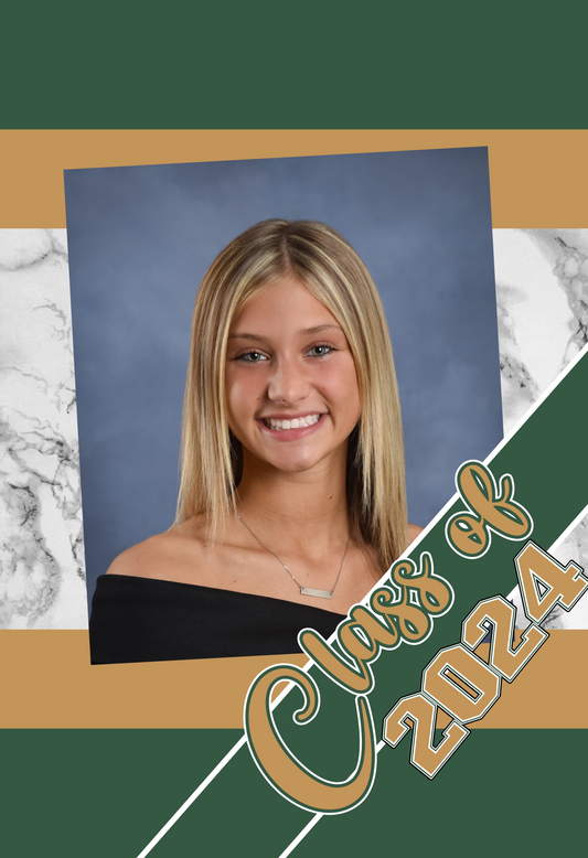 Graduation Garden Flag - 1 Picture