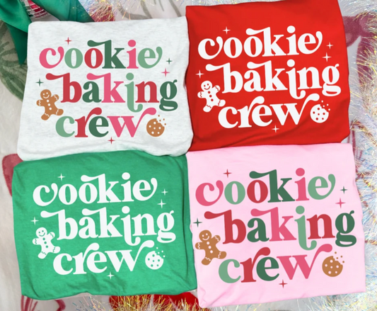 Cookie Baking Crew