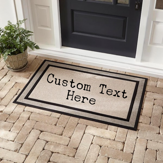Door Mats-Custom Name