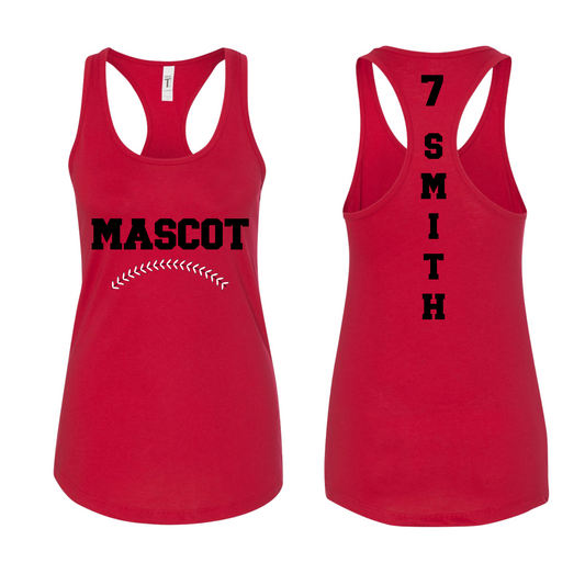 Mascot Baseball/Softball Tank