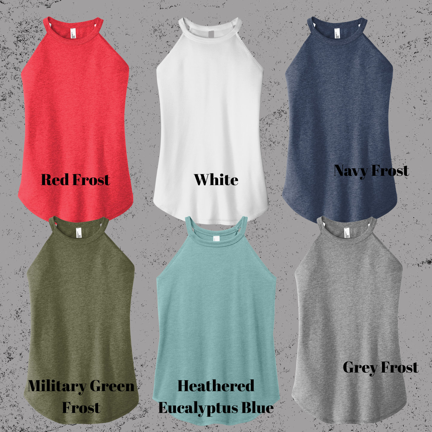 Baseball Luxe Vintage Rocker Tank
