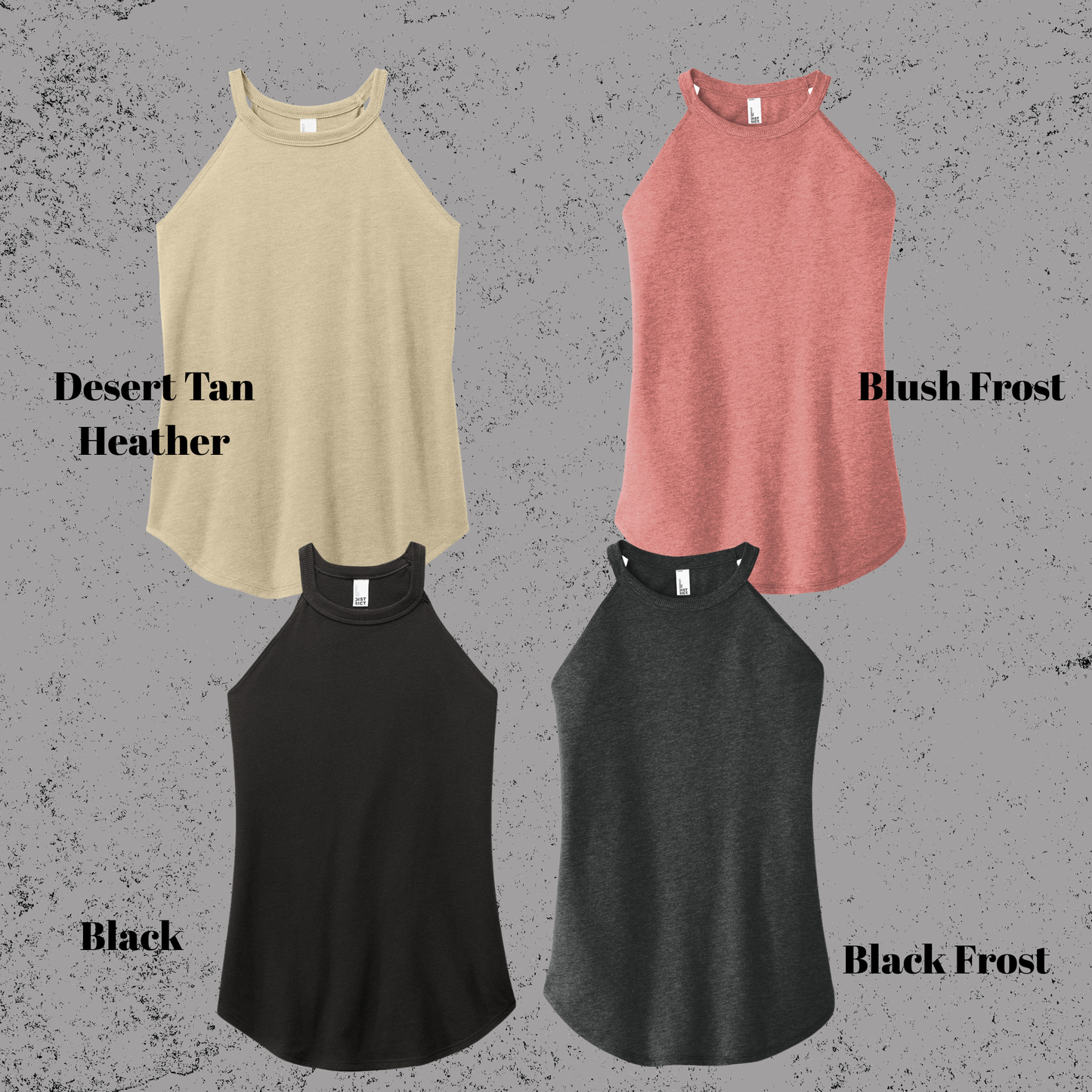 Baseball Luxe Vintage Rocker Tank