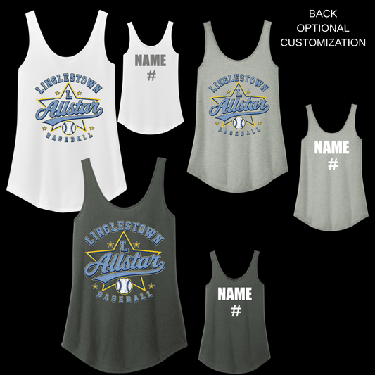 Linglestown Allstars Women's Tank