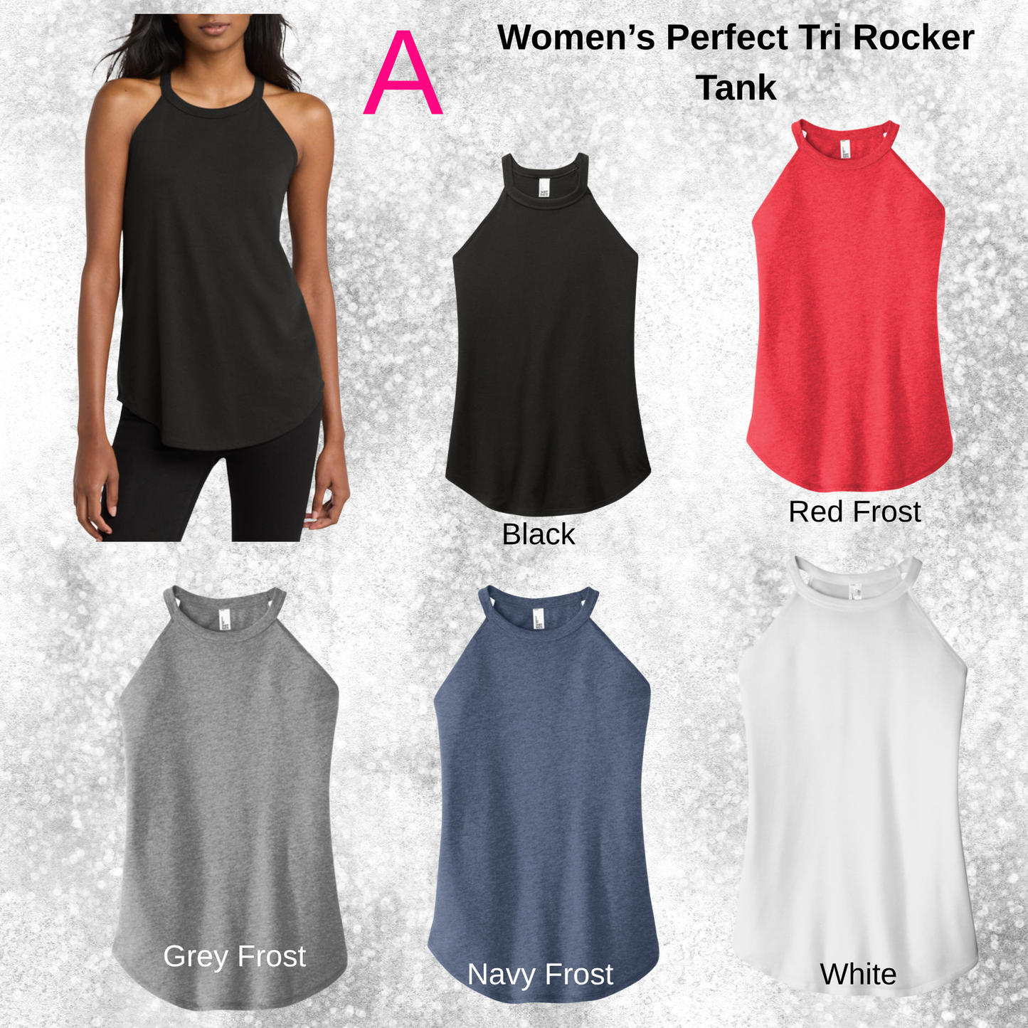 Patriotic Tank Tops - Variety
