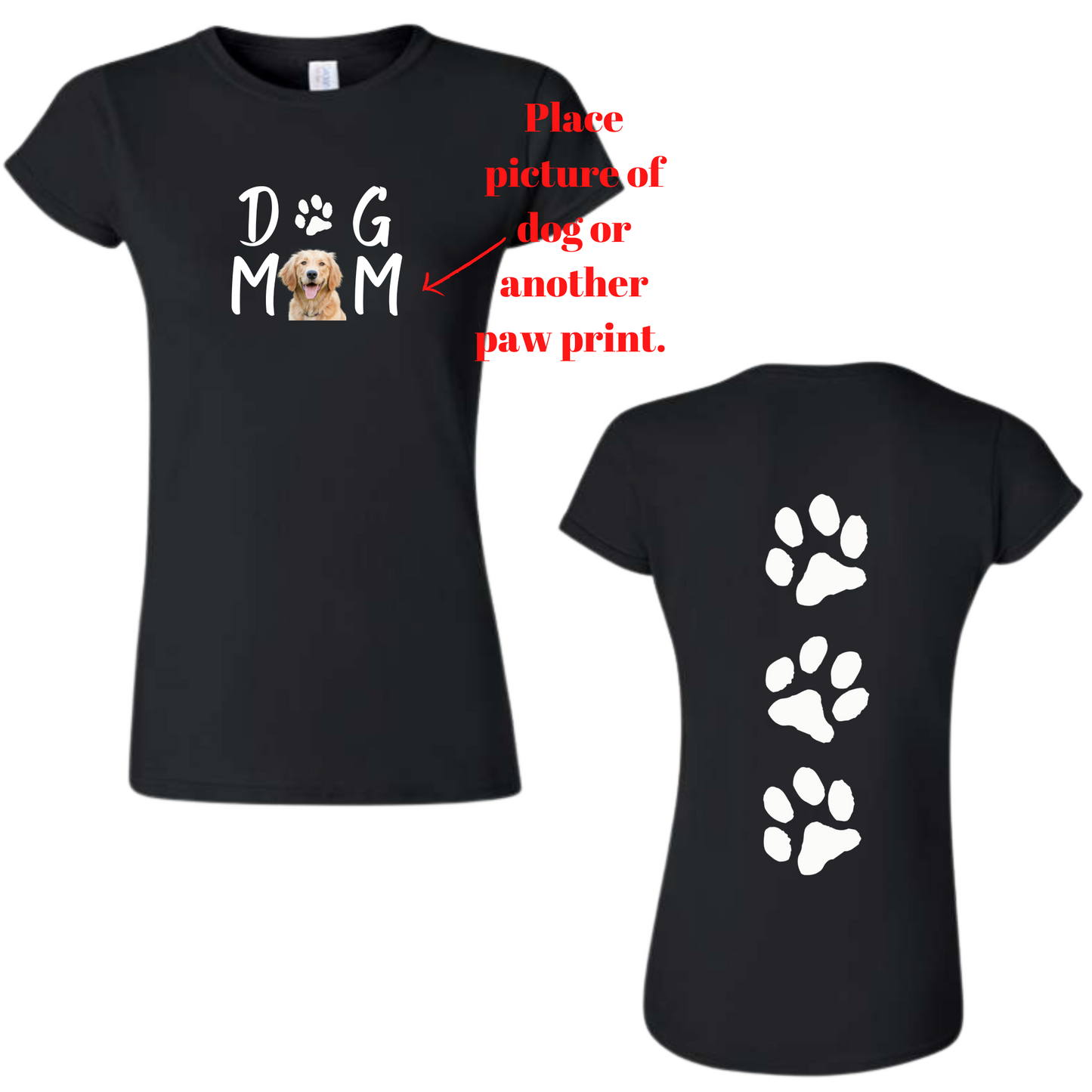 Custom Dog Mom Apparel