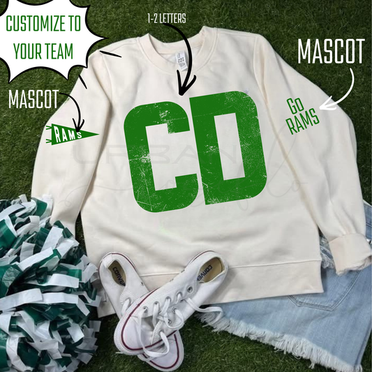 Custom Vintage Spirit Crewneck