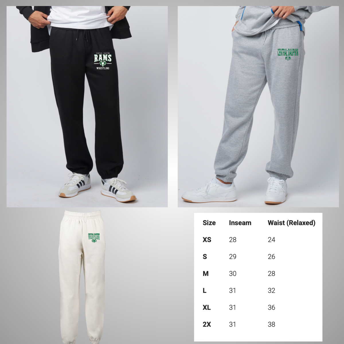 CDBW Adult Classic Fleece Sweatpants