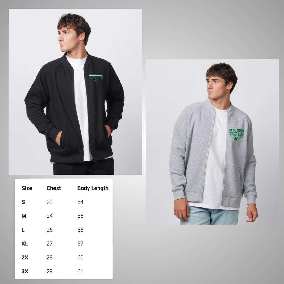 CDBW BOMBER JACKET
