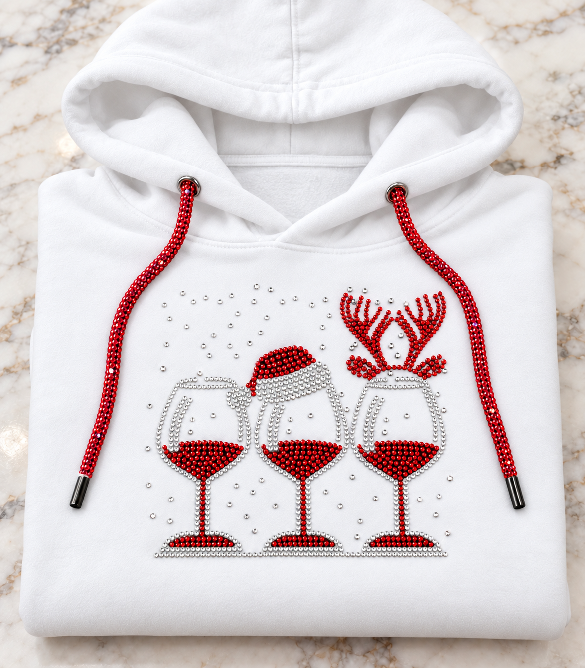 Bling Christmas Glasses