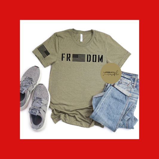 Freedom Flag Tee