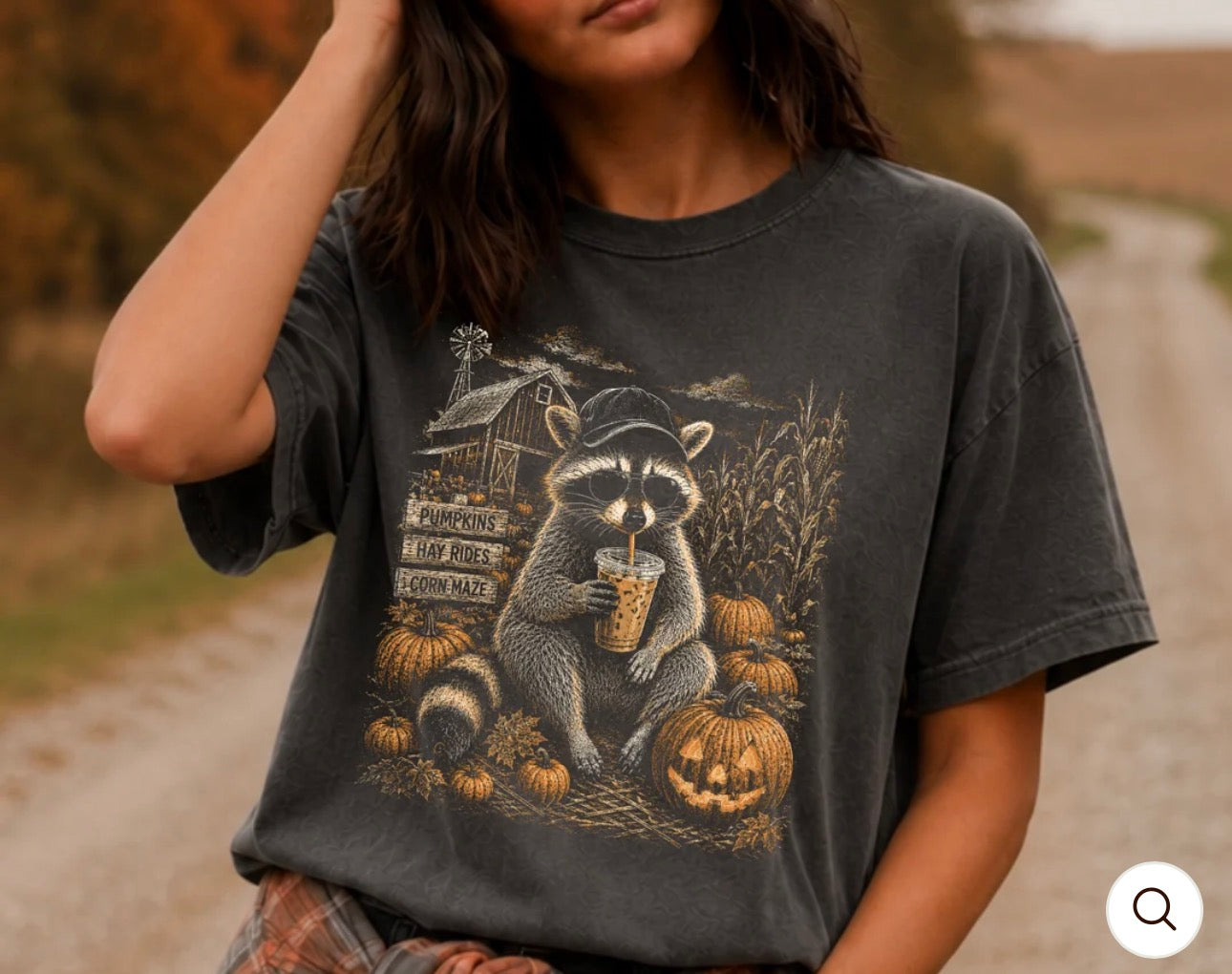 Raccoon Fall