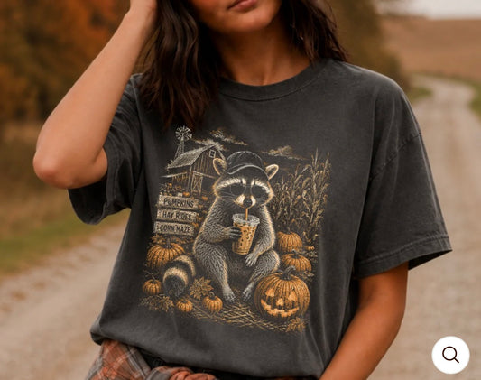 Raccoon Fall