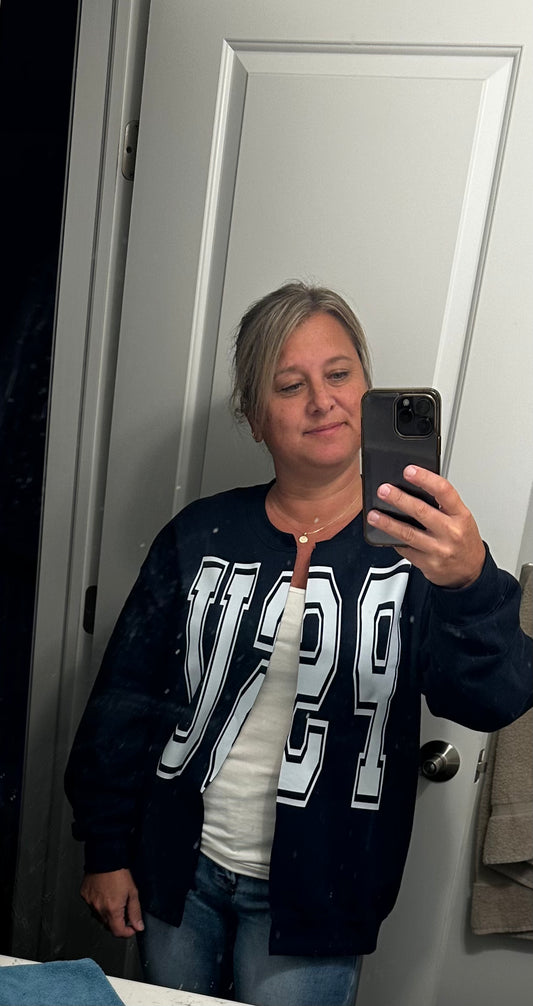 The Cut Cardigan Sweatshirt-Custom Listing