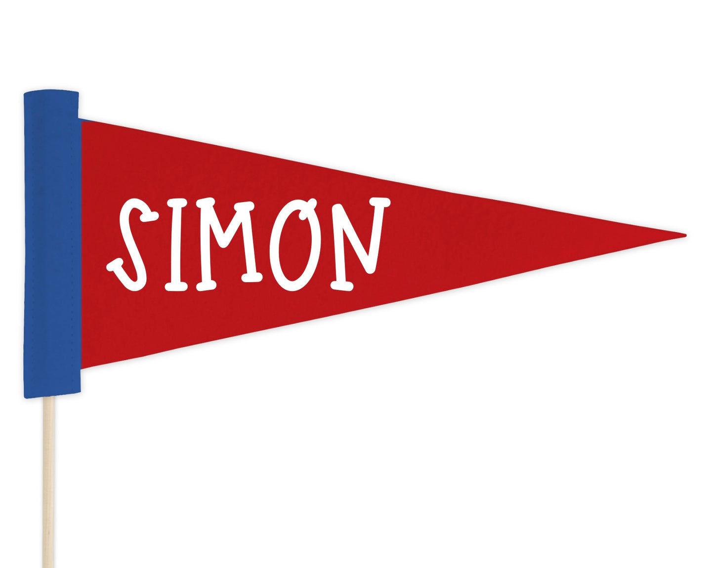Personalized Felt Pennants