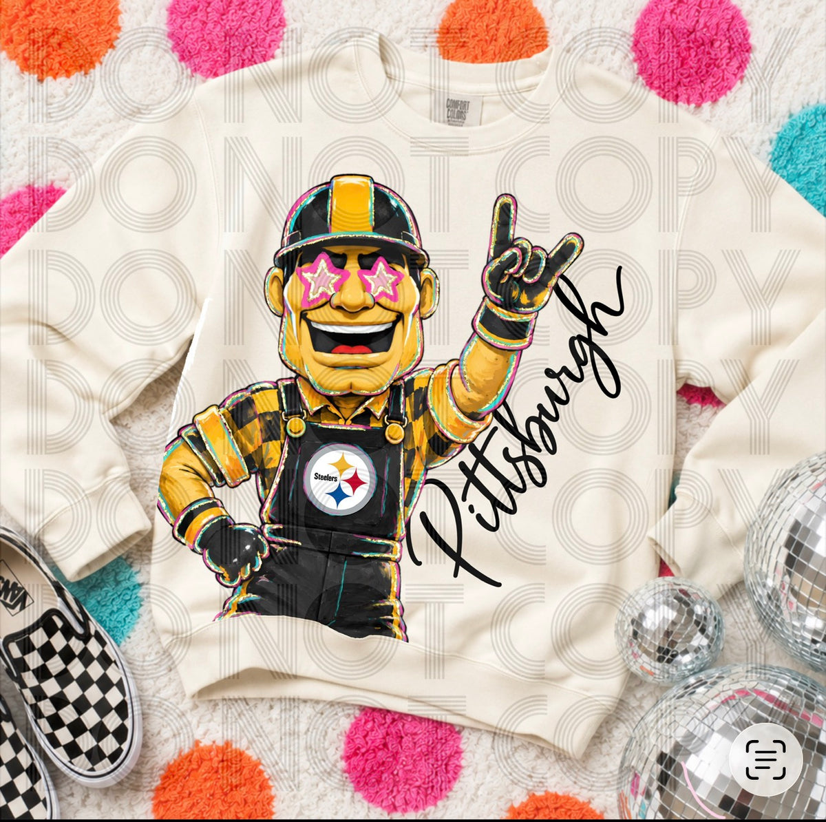 Rockin Mascots Football