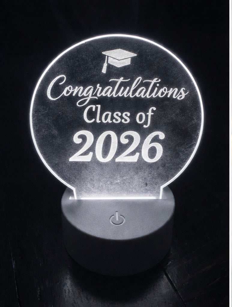LED Acrylic Sign