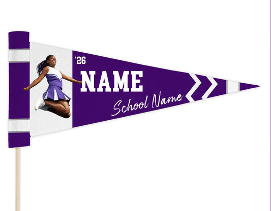 Personalized Felt Pennants