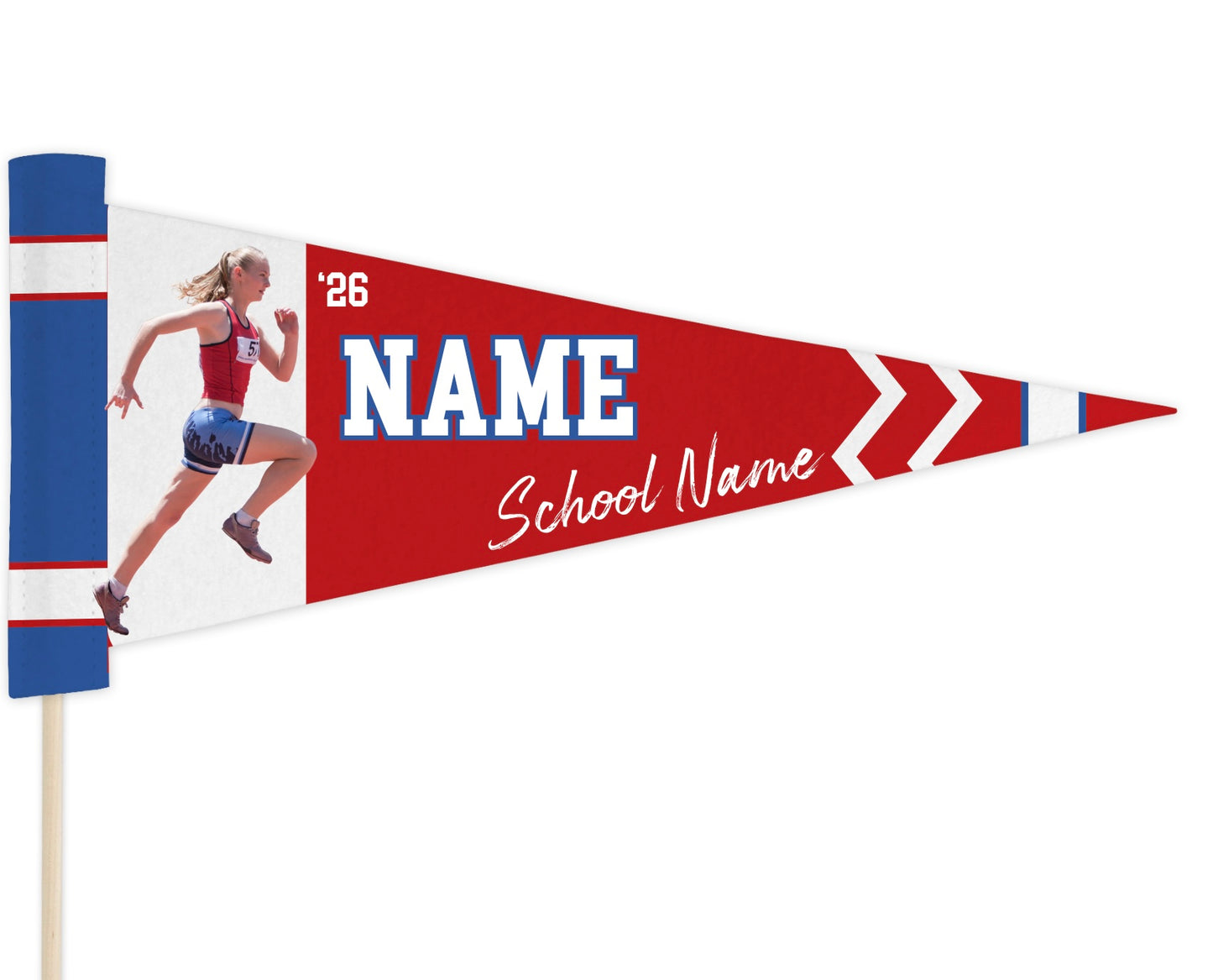 Personalized Felt Pennants