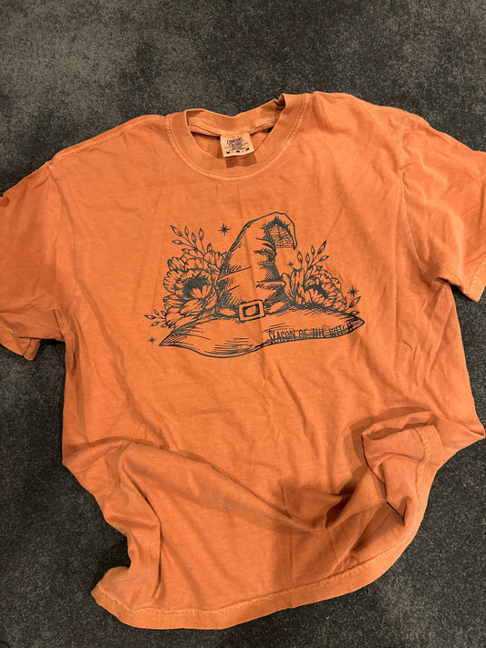 Witch Hat Tee