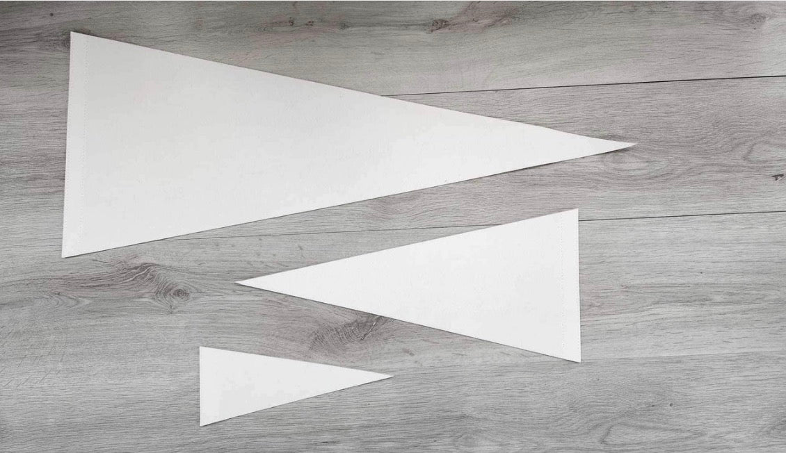 Personalized Felt Pennants