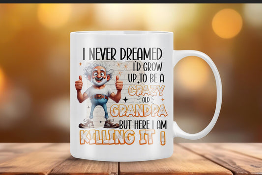 Kicking It Grandpa T-Shirt