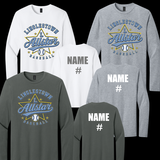 Linglestown Allstars Long Sleeve T-Shirt