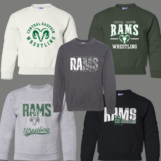 CDBW YOUTH SWEATSHIRTS