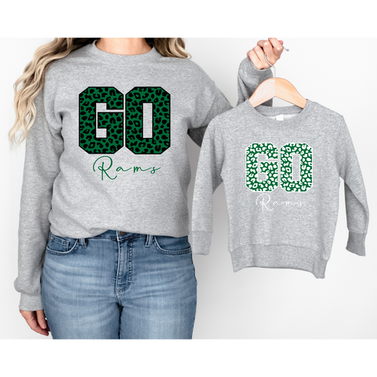 Go Rams - Leopard