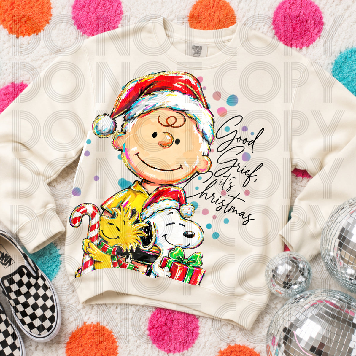 Christmas Nostalgia Oversize