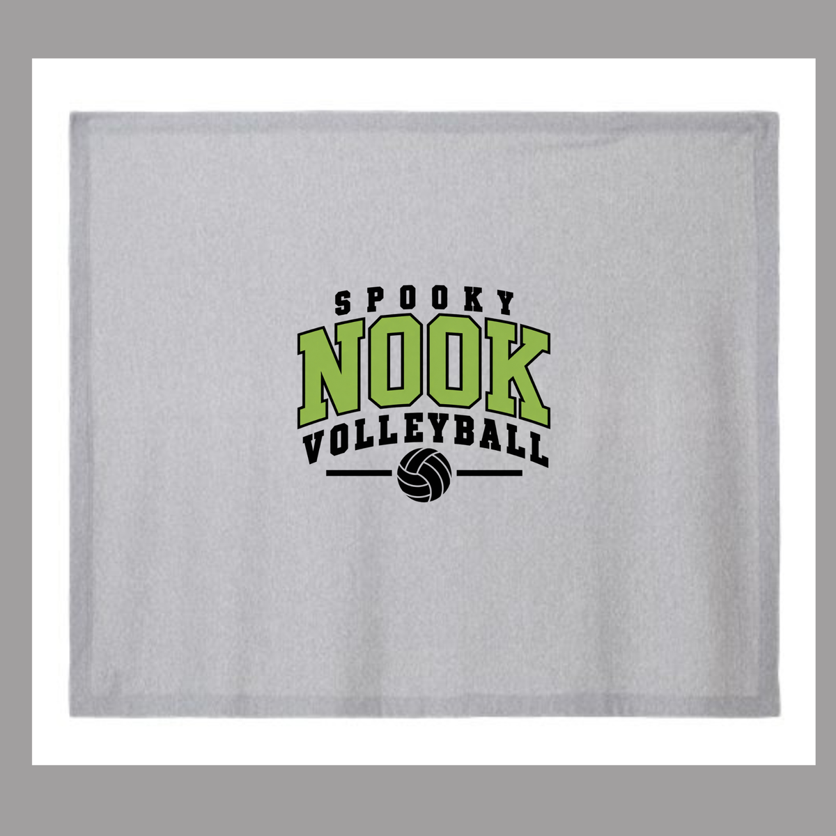 The Sweatshirt Blanket - Spooky Nook Volleyball