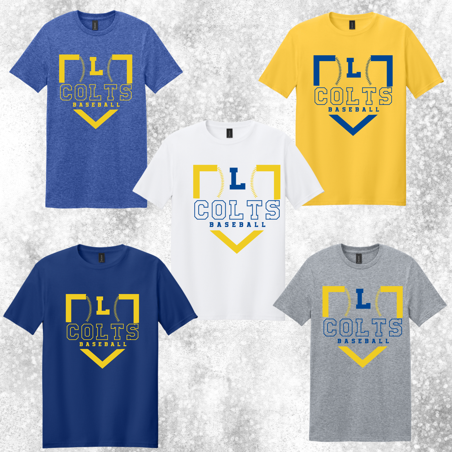 Linglestown Homerun Tee