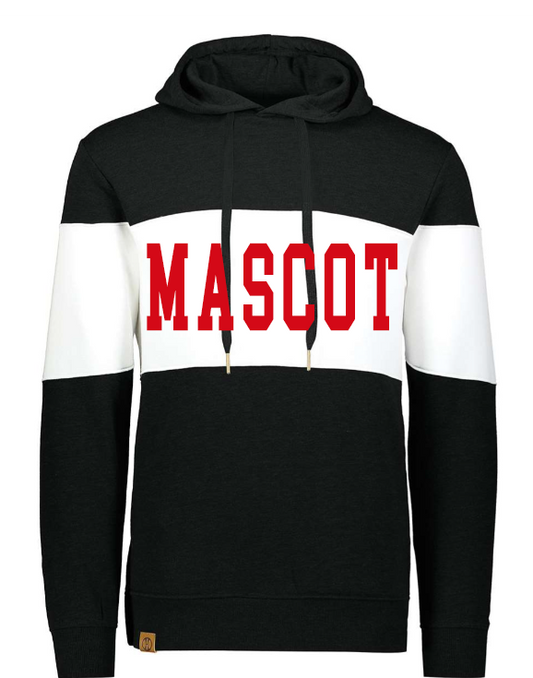 Mascot Color Block Hoodie