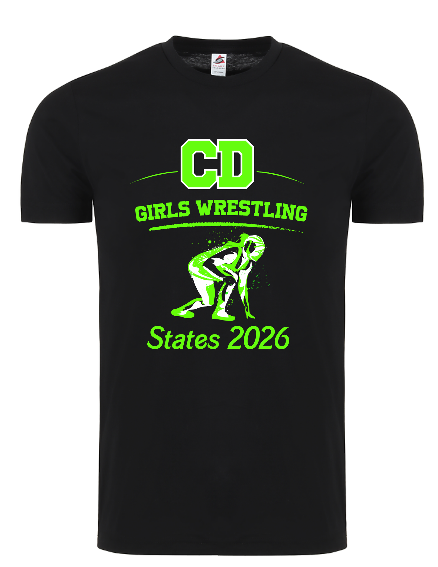 Central Dauphin Girls Wrestling — State Championship Apparel