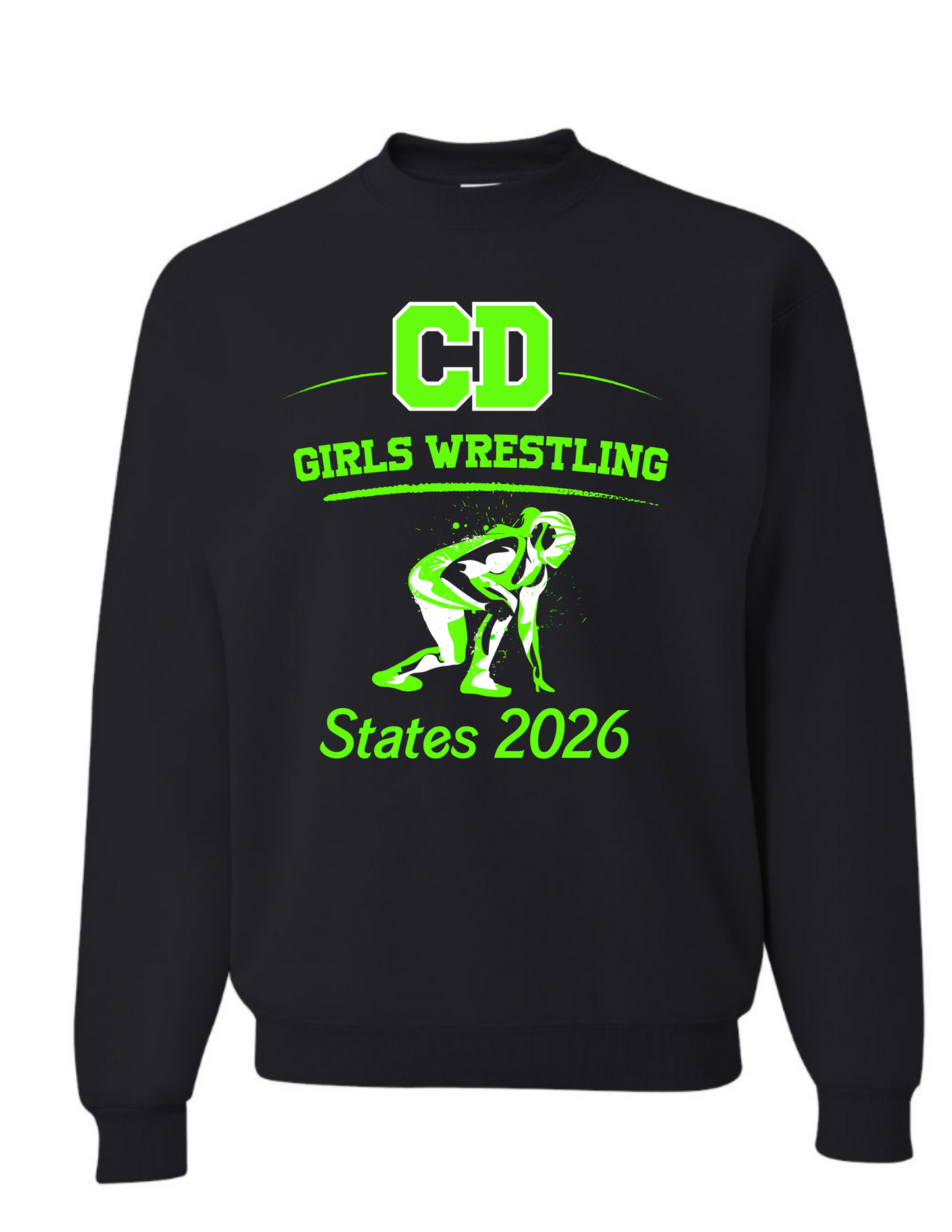 Central Dauphin Girls Wrestling — State Championship Apparel